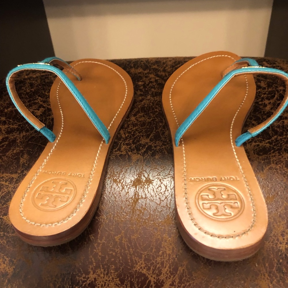 Tory Burch Soft Patent Sandals